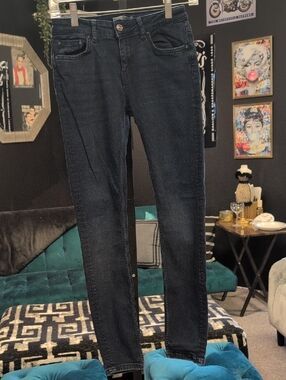 Zara Dark Indigo Skinny Jeans - Women's